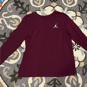 Men’s long sleeve Jordan shirt